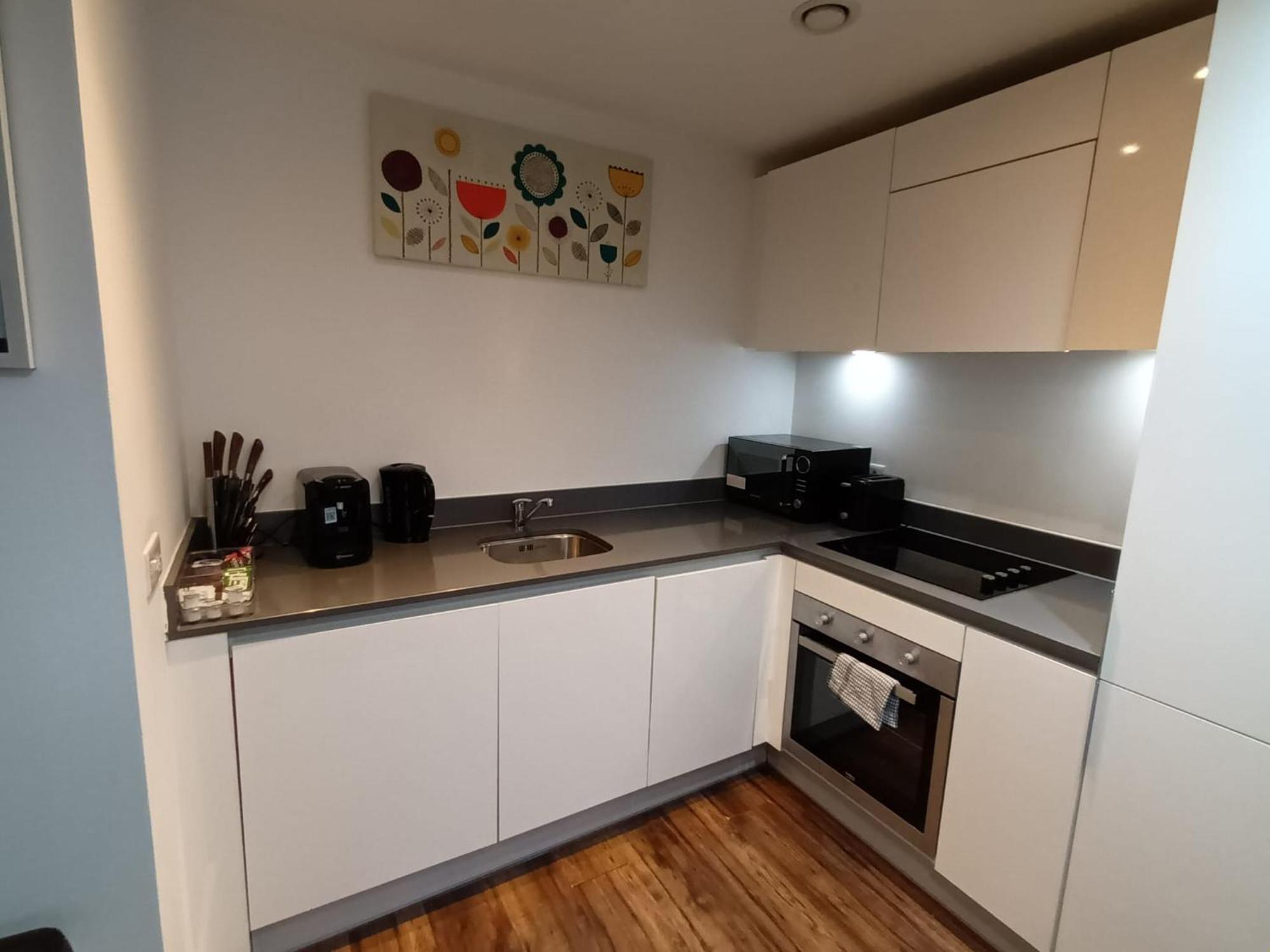Kcs Broad Street Apartment Birmingham Luaran gambar