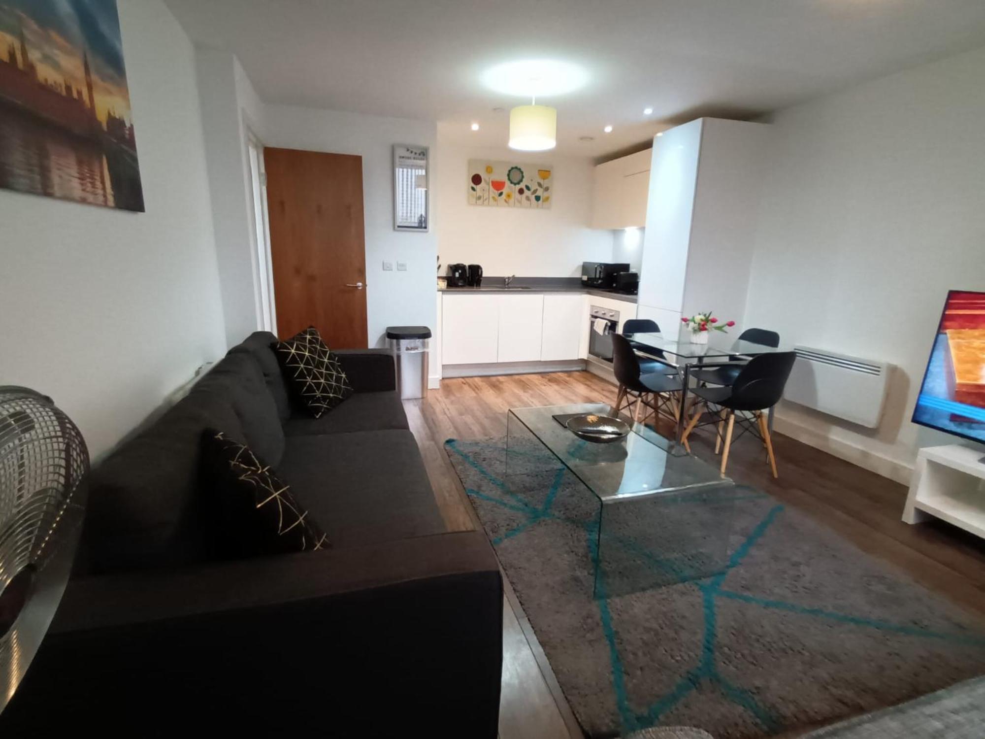 Kcs Broad Street Apartment Birmingham Luaran gambar
