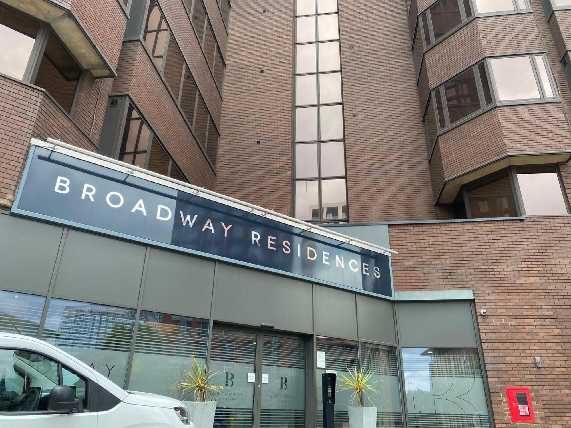 Kcs Broad Street Apartment Birmingham Luaran gambar