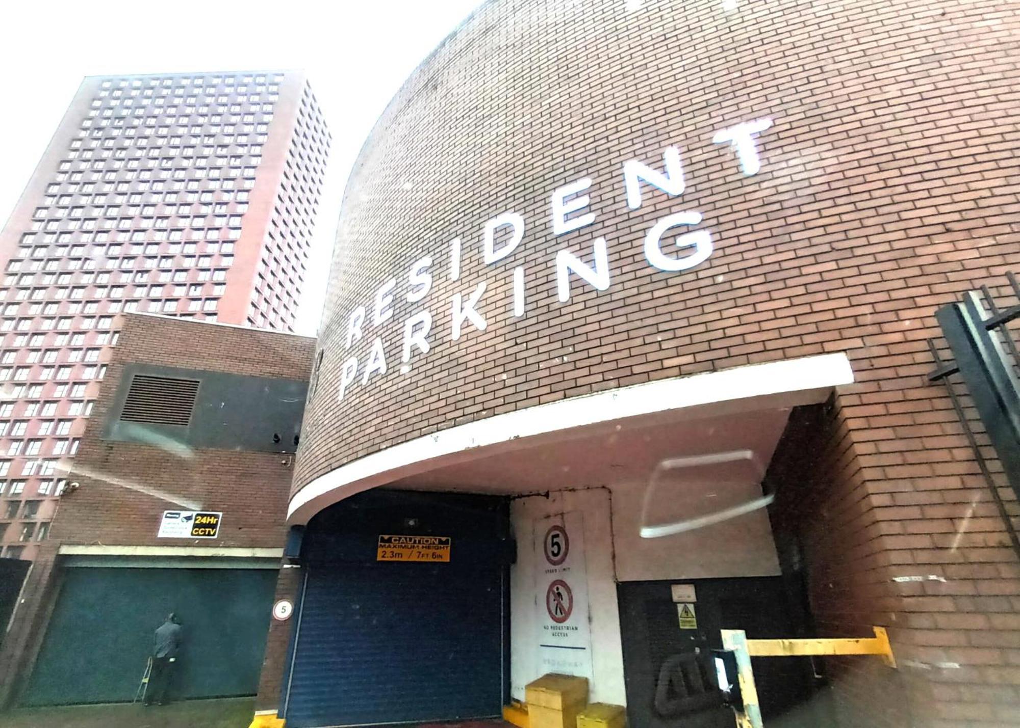 Kcs Broad Street Apartment Birmingham Luaran gambar