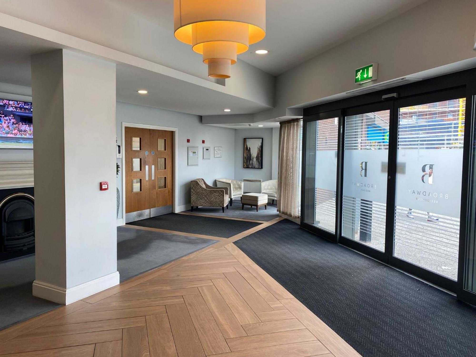 Kcs Broad Street Apartment Birmingham Luaran gambar