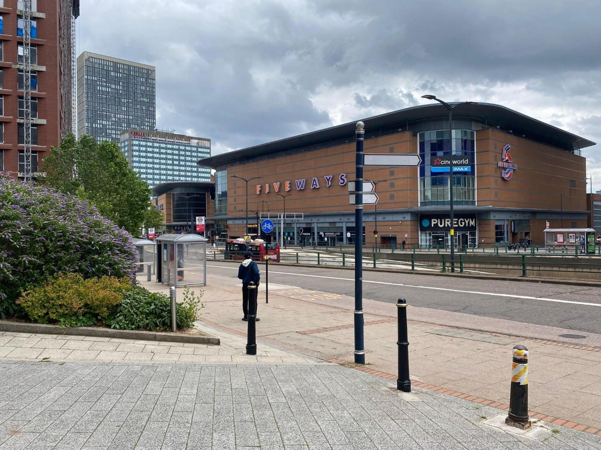 Kcs Broad Street Apartment Birmingham Luaran gambar