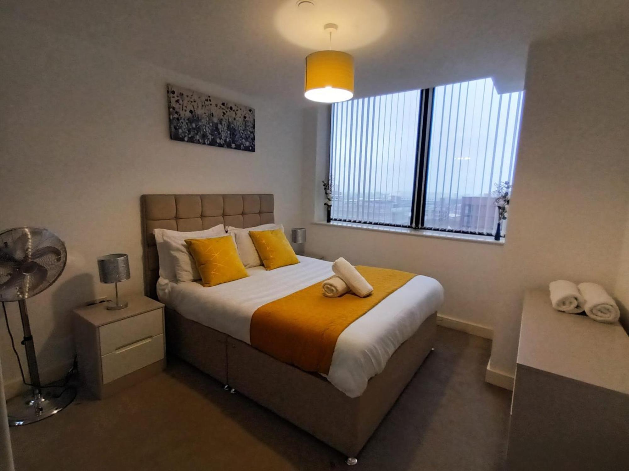 Kcs Broad Street Apartment Birmingham Luaran gambar