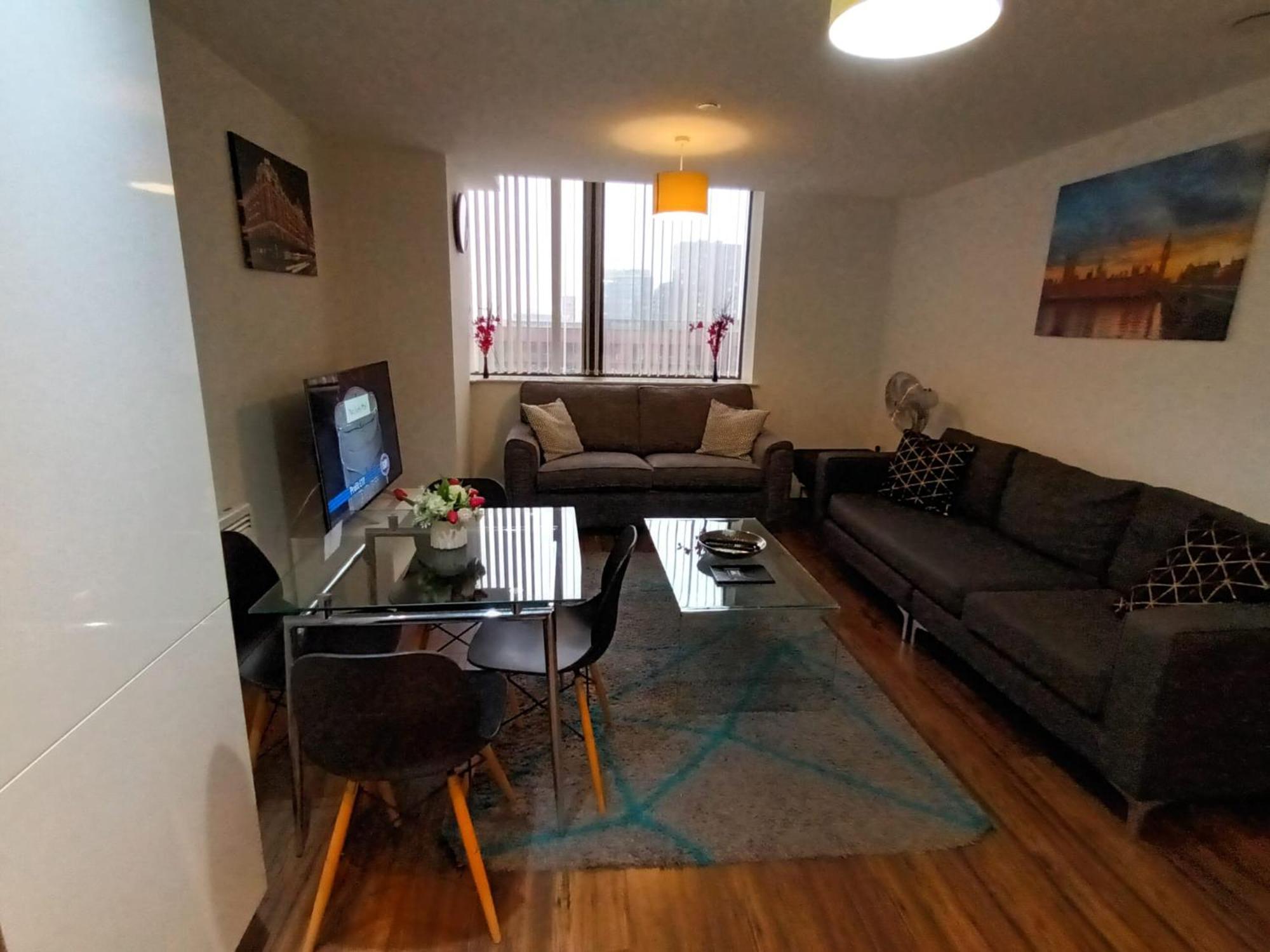 Kcs Broad Street Apartment Birmingham Luaran gambar