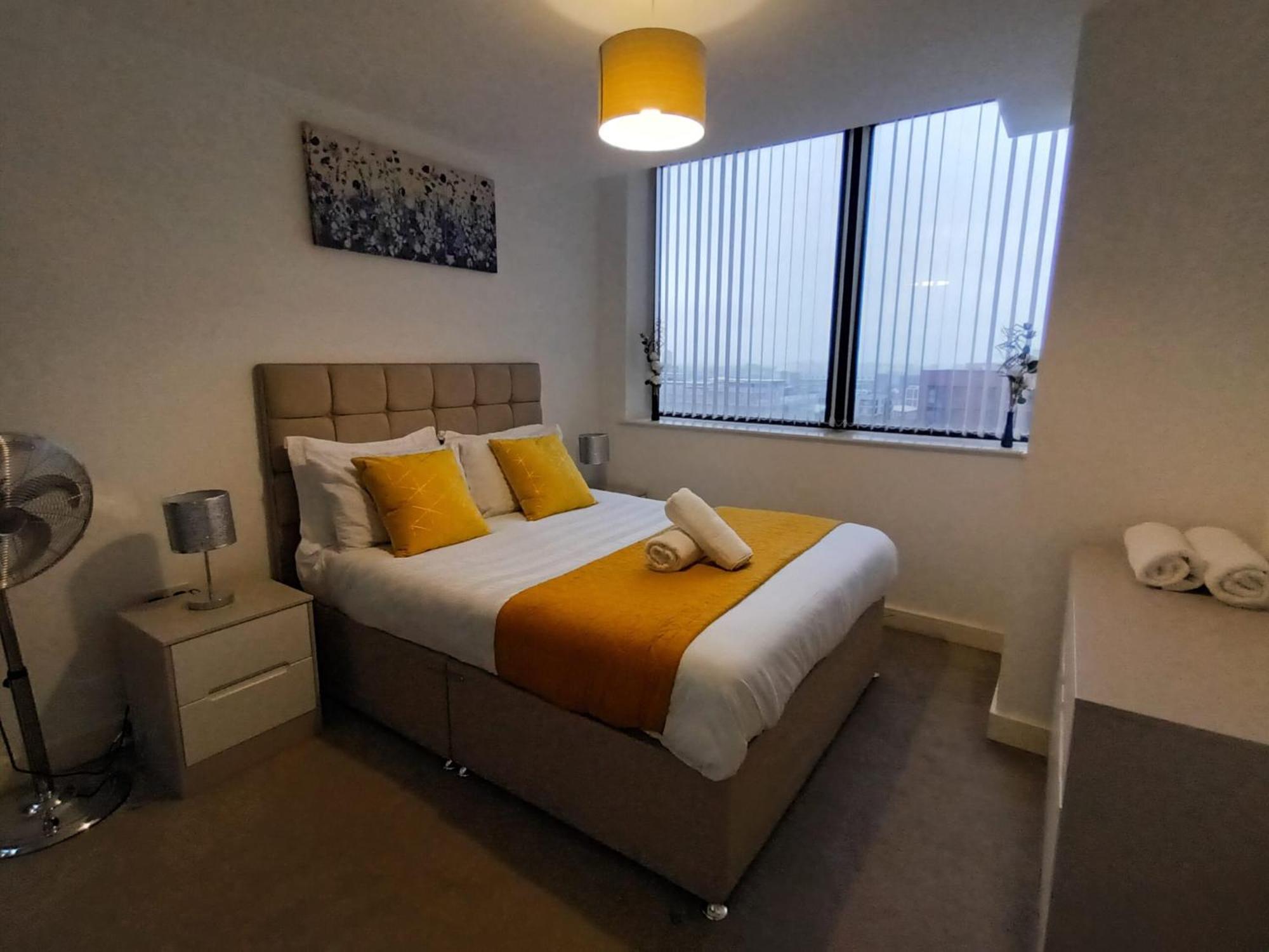 Kcs Broad Street Apartment Birmingham Luaran gambar