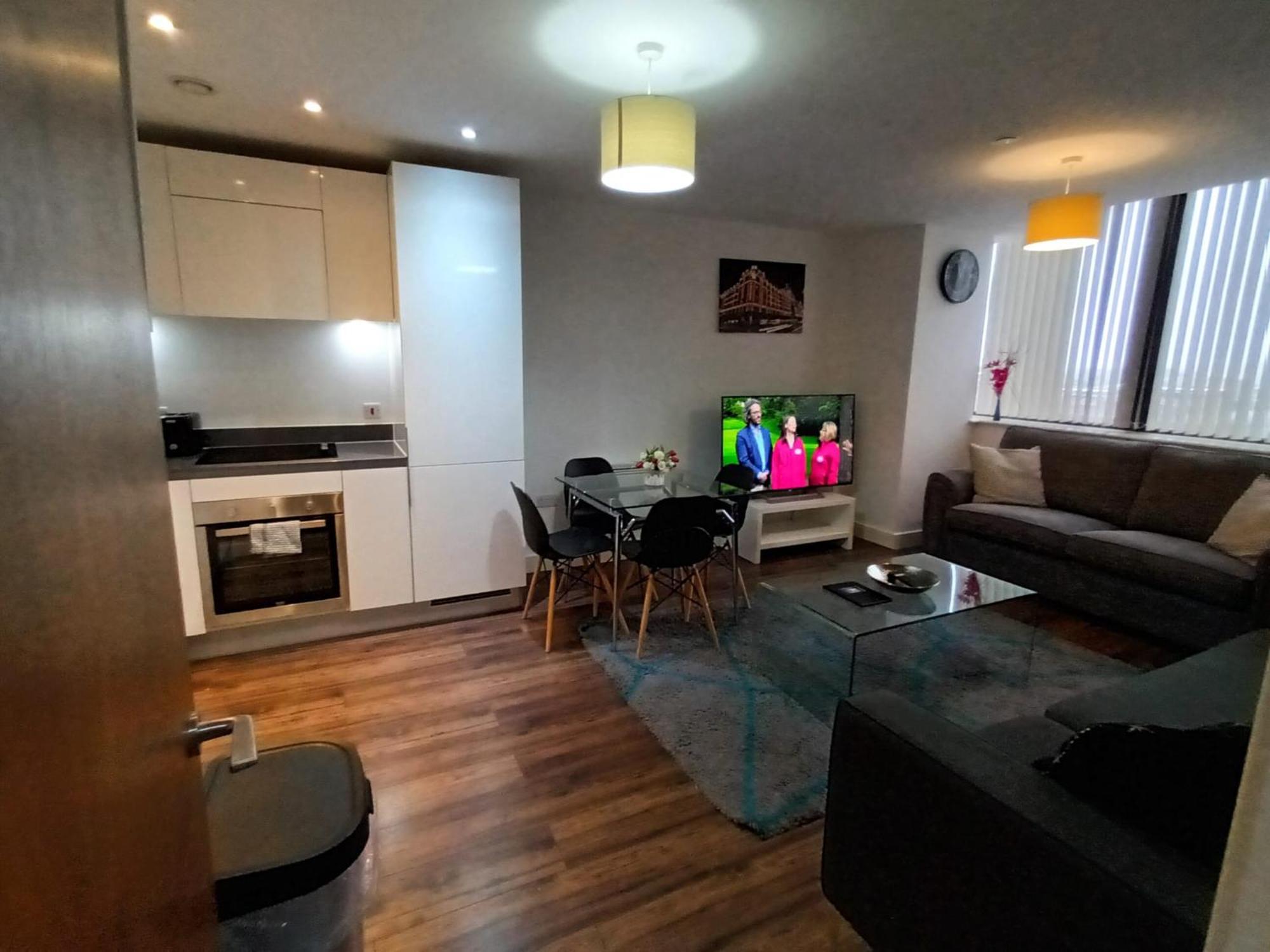 Kcs Broad Street Apartment Birmingham Luaran gambar